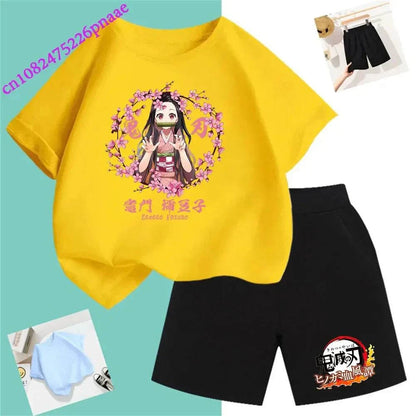 Demon Slayer Crop Top