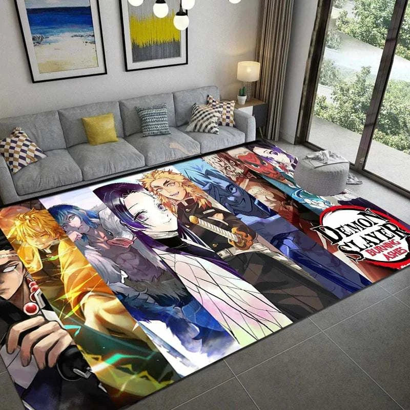 Demon Slayer Anime Printed Carpet 15 Sizes