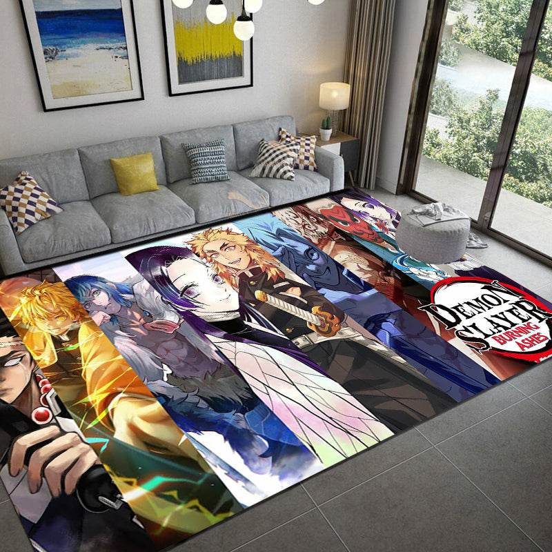 Demon Slayer Anime Printed Carpet 15 Sizes
