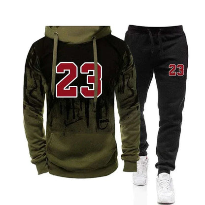 23 Hoodie And Joggers