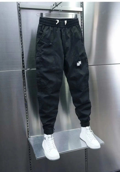 Slim Fit Joggers Korean Style