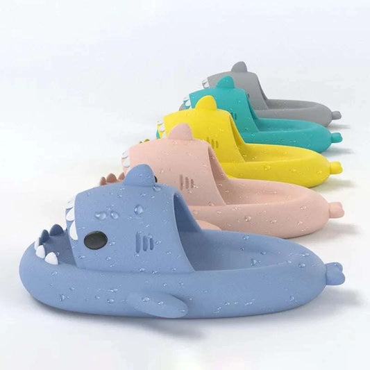 Shark Slides For Women And Men #HighQuality #Trend #Cute #SeenOnTikTok