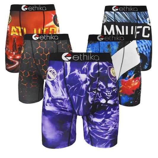 ETHIKA Sexy Men Boxer Briefs