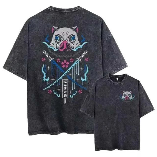 Demon Slayer Graphic T Shirt