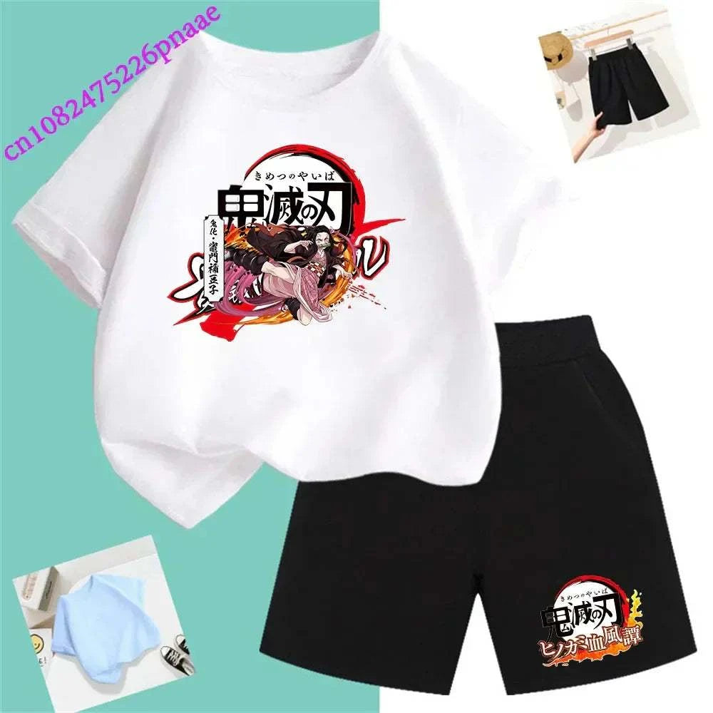 Demon Slayer Crop Top