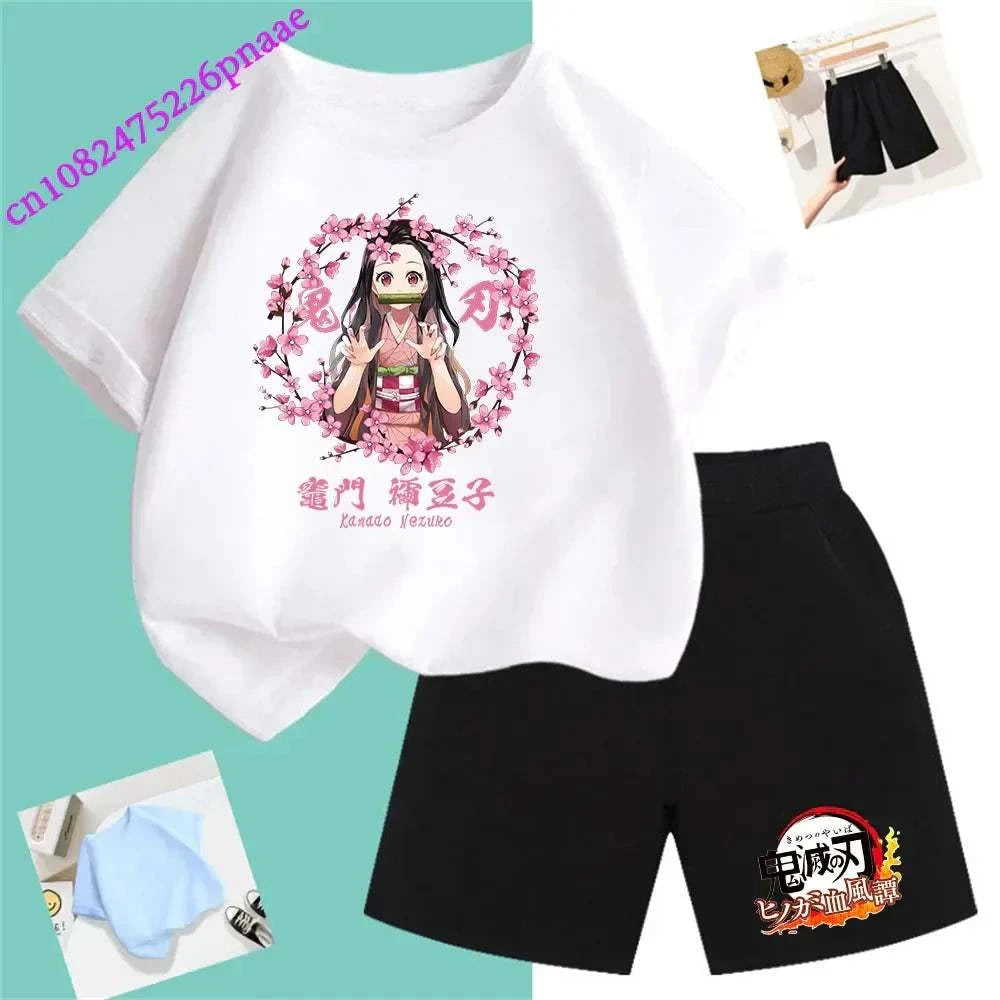 Demon Slayer Crop Top