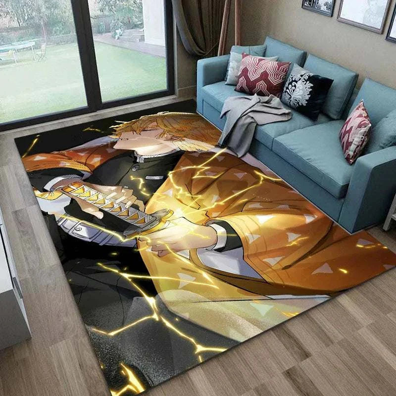 Demon Slayer Anime Printed Carpet 15 Sizes