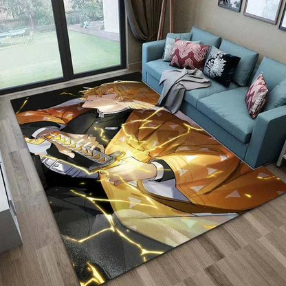 Demon Slayer Anime Printed Carpet 15 Sizes