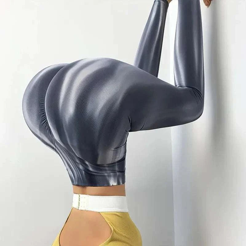 New Tie Dyed High Waist Gym Leggings With Super Butt Lift Technology