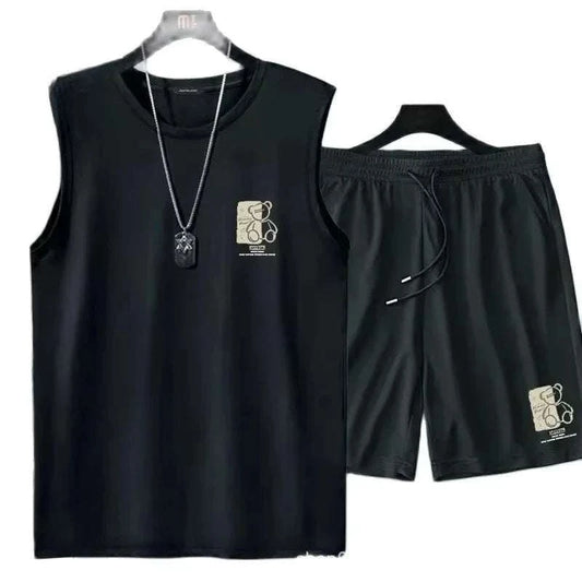 Sleeveless Sportswear Set