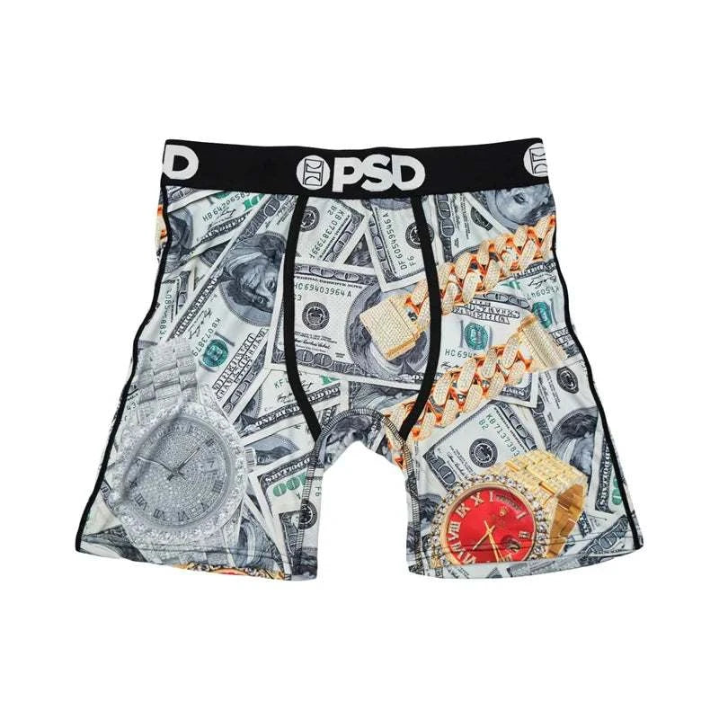 PSD Breathable Men Boxer Briefs