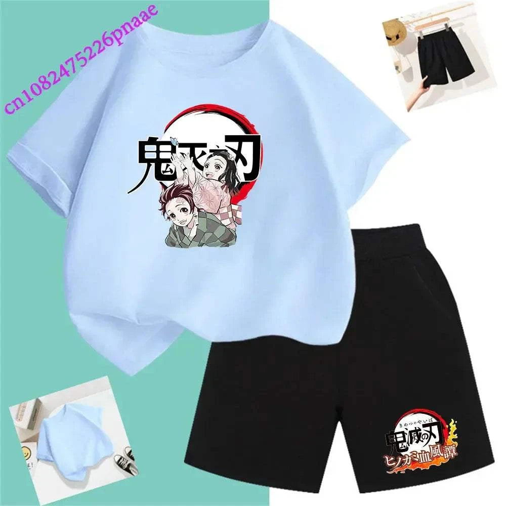 Demon Slayer Crop Top