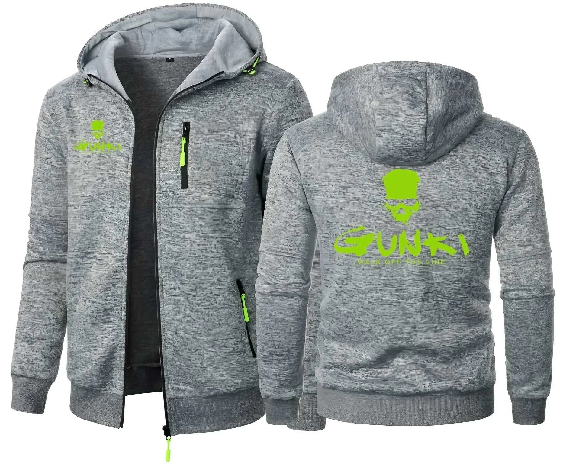 Gunki Love Brand Mens Hoodies