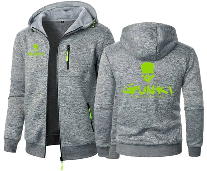 Gunki Love Brand Mens Hoodies