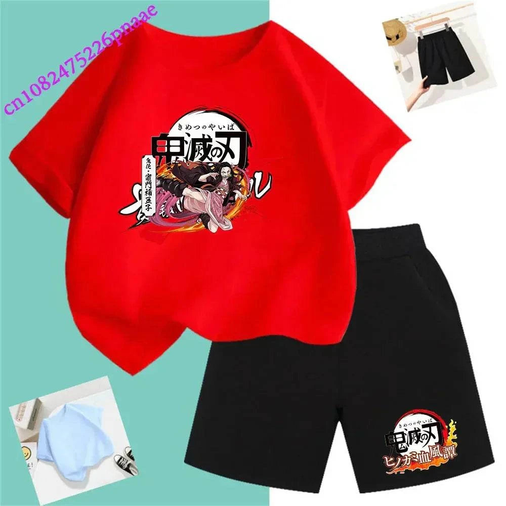Demon Slayer Crop Top