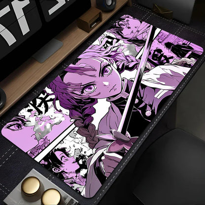 iguro And Mitsuri Love Bloom Desk Mat