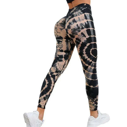 Retro Graphic Yoga Pants For Gym Workouts And Exercising #Comfy #HighQuality