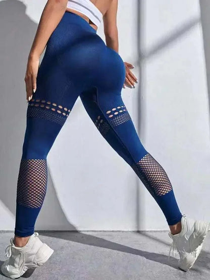 Sexy Seamless Butt Lift Leggings Sexy Hollow Out Style Yoga Pants
