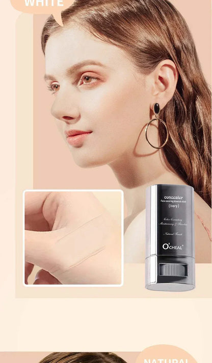 Ocheal Face Foundation Contour Stick long-wear lightweight concealer for natural skin finish