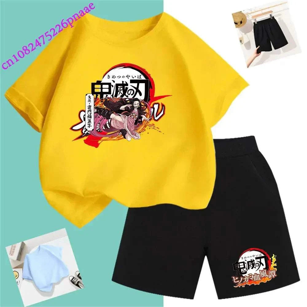 Demon Slayer Crop Top