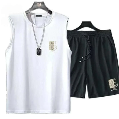 Sleeveless Sportswear Set