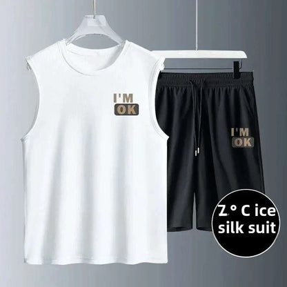 Sleeveless Sportswear Set