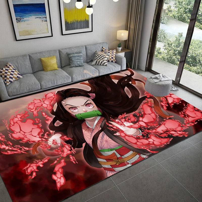 Demon Slayer Anime Printed Carpet 15 Sizes