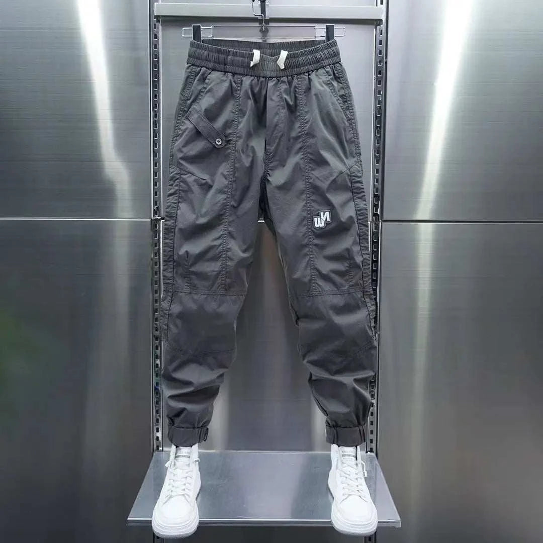 Slim Fit Joggers Korean Style