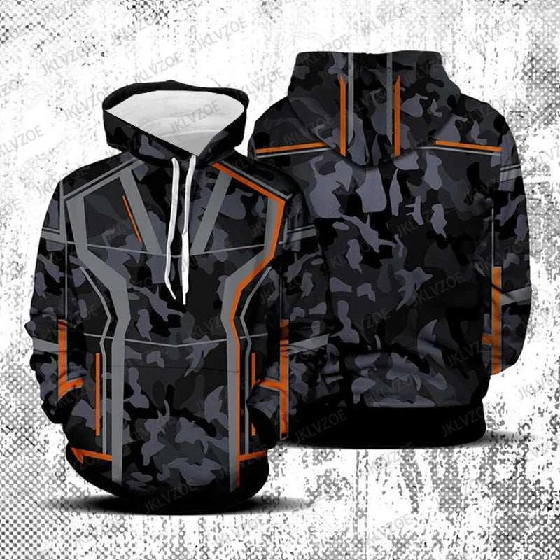 Fashion Spider Man Hero Returns Steel Spider 3D Print Hoodies
