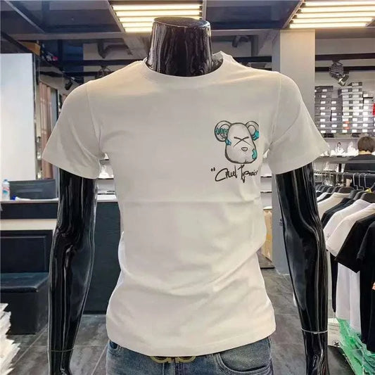 NJURY Fashion Cotton T-shirt