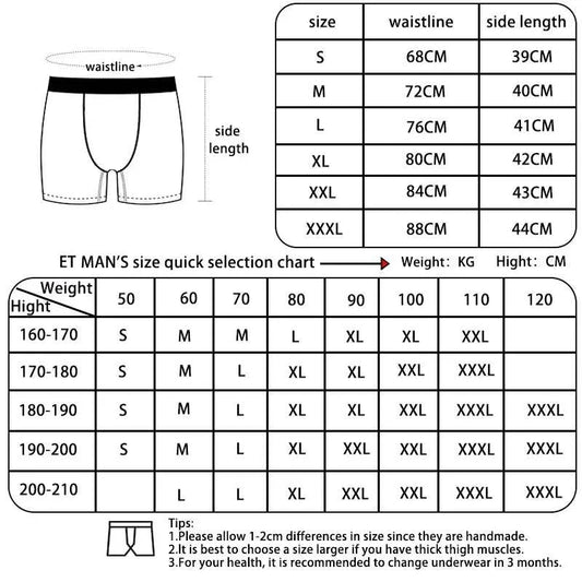 ETHIKA Mens Underwear
