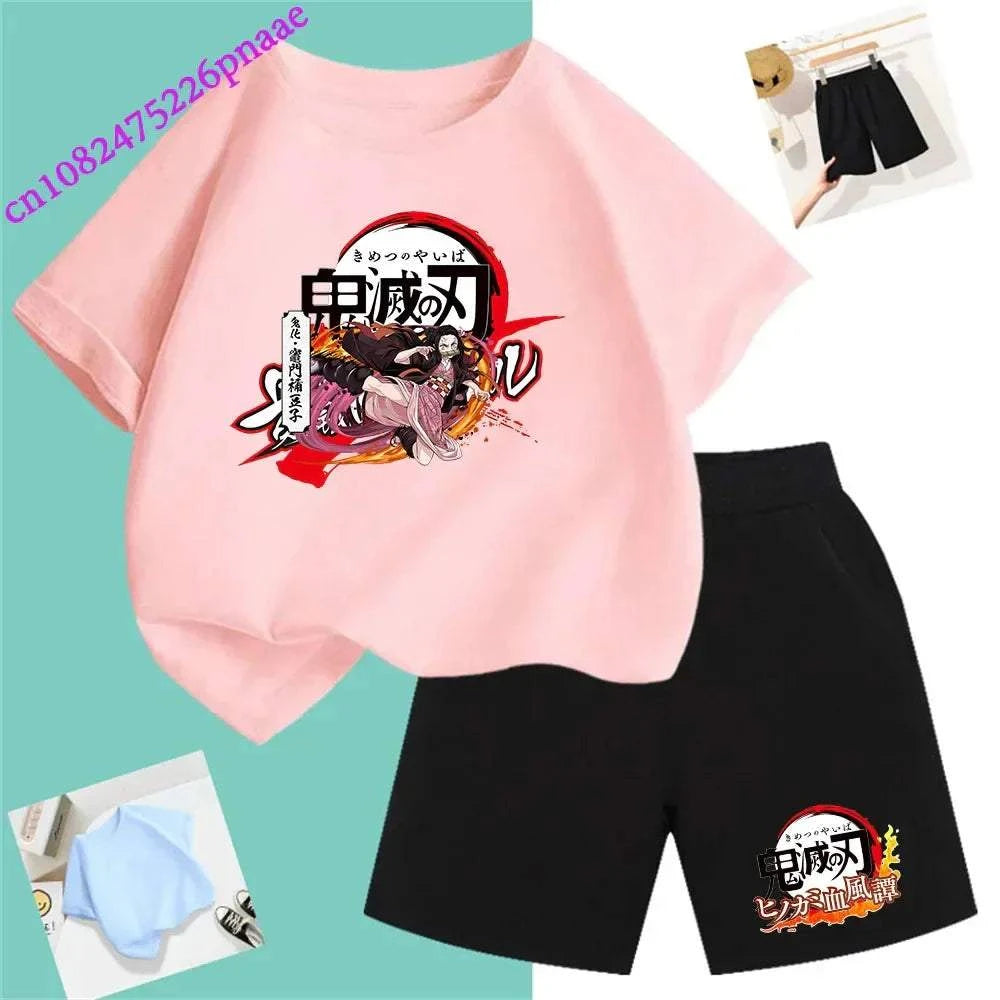 Demon Slayer Crop Top