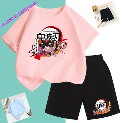 Demon Slayer Crop Top