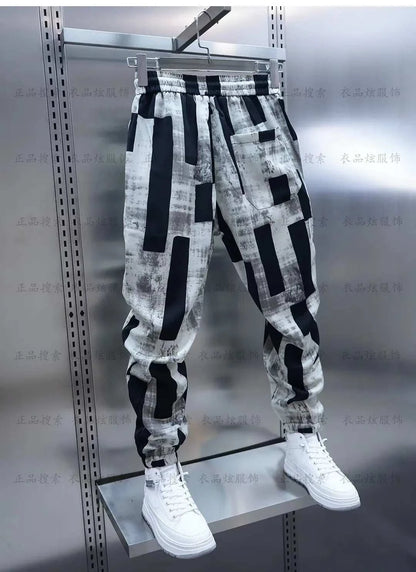 Mens Stylish Loose Fit Joggers With Dry Fit Technology