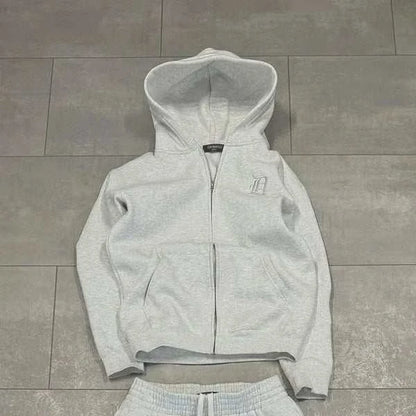 Zip Up Hoodie