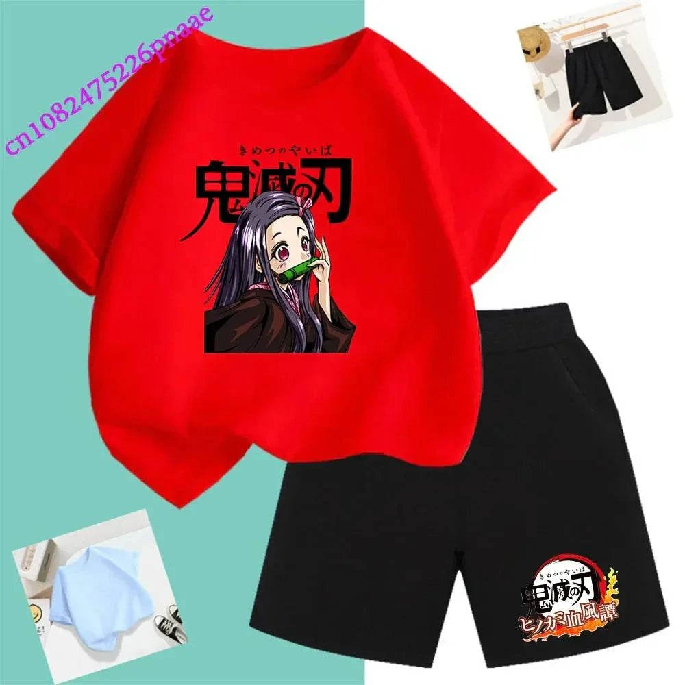 Demon Slayer Crop Top