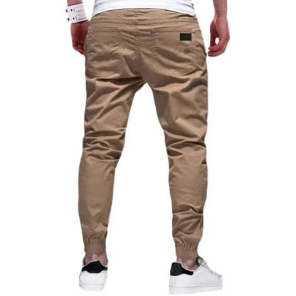 Multicolored Tapered Joggers