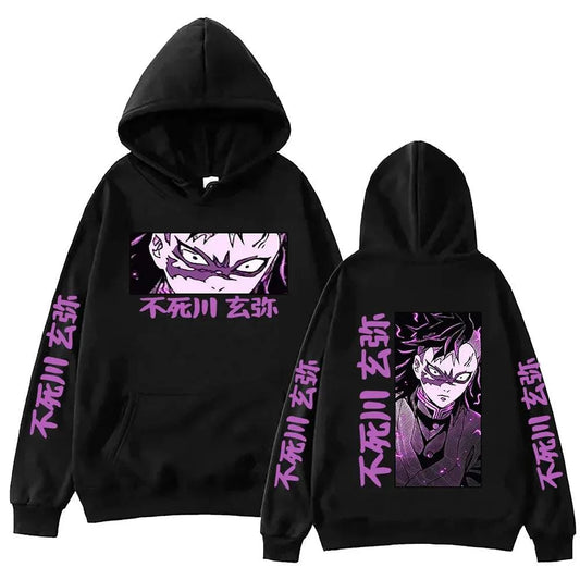 2025 Anime Demon Slayer Shinazugawa Genya Hoodie