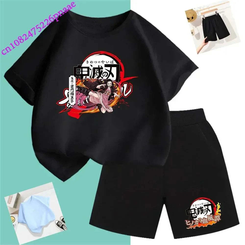 Demon Slayer Crop Top