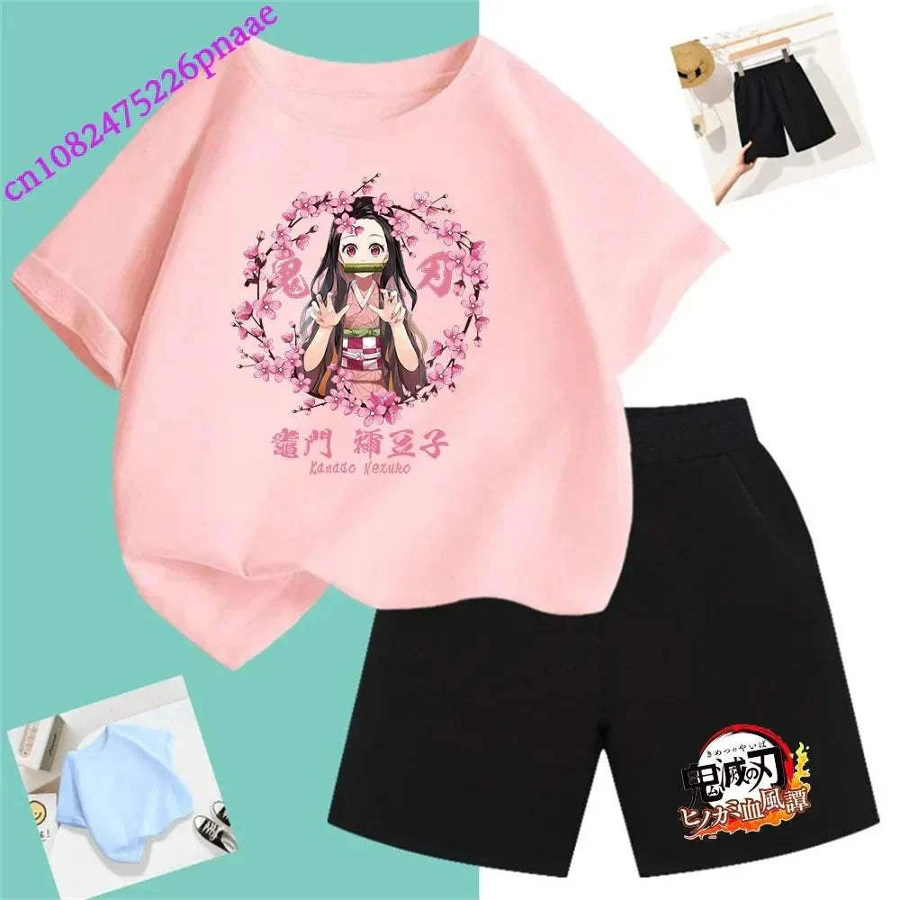 Demon Slayer Crop Top