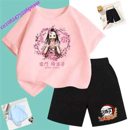 Demon Slayer Crop Top
