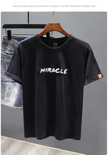Embroidered Miracle Embroidered Dragon And Tiger T Shirt