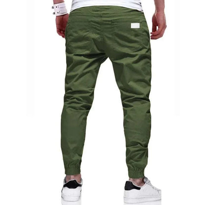 Multicolored Tapered Joggers