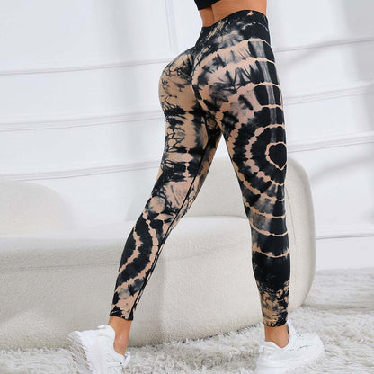 Retro Graphic Yoga Pants For Gym Workouts And Exercising #Comfy #HighQuality
