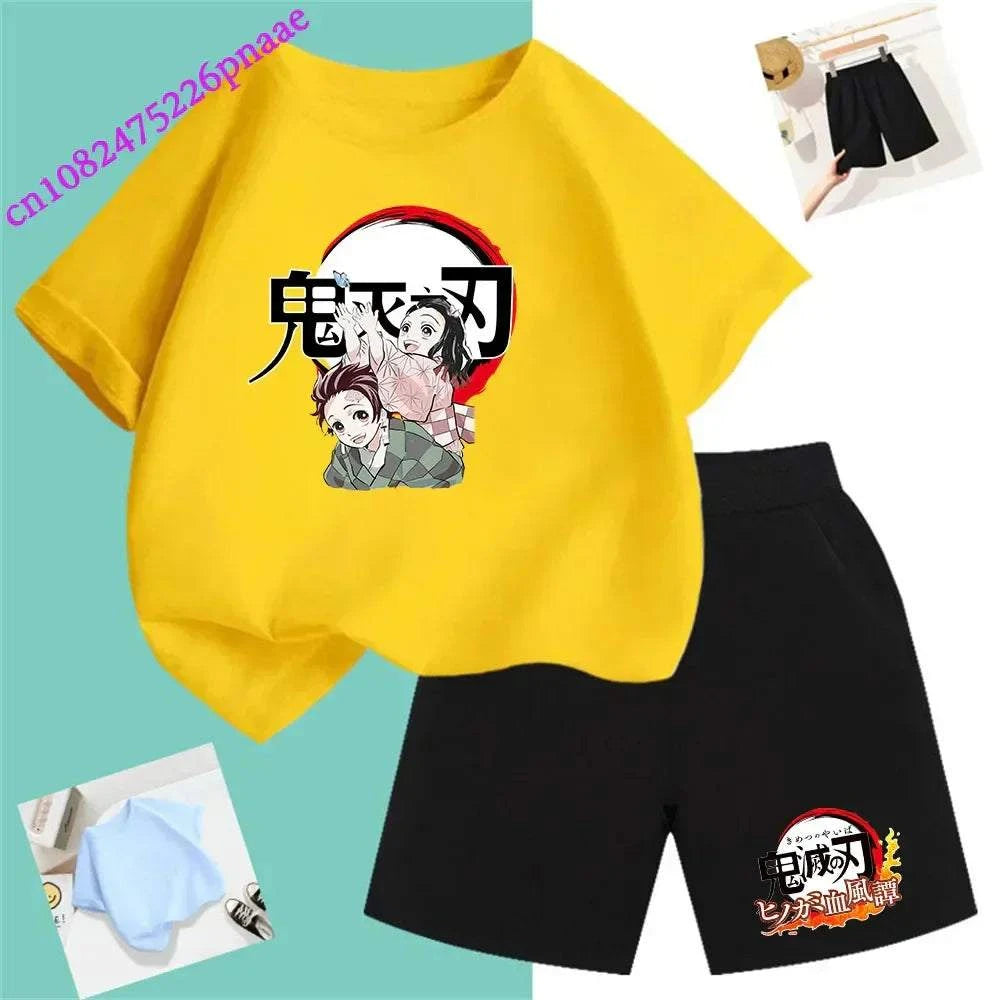 Demon Slayer Crop Top