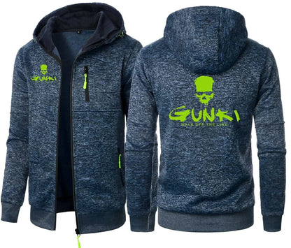 Gunki Love Brand Mens Hoodies