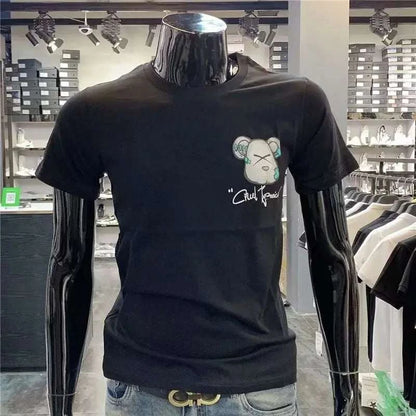 NJURY Fashion Cotton T-shirt