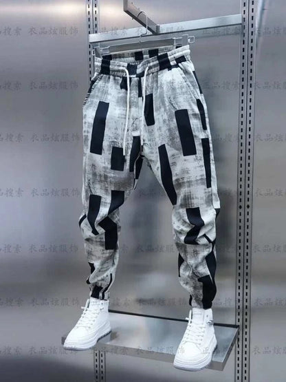 Mens Stylish Loose Fit Joggers With Dry Fit Technology