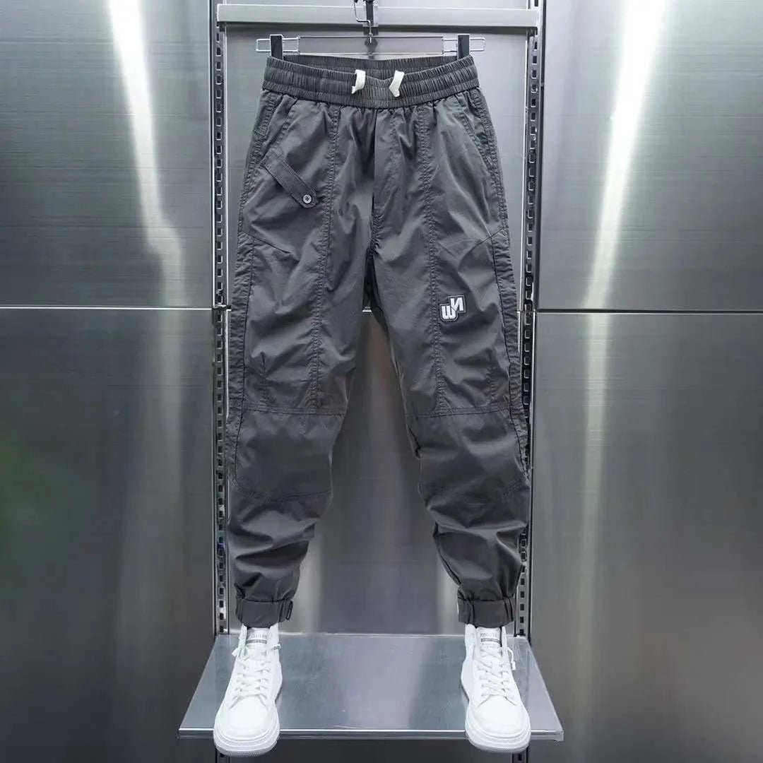 Slim Fit Joggers Korean Style