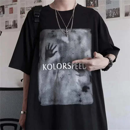 2025 Y2K Gothic Skull Graphic T Shirts